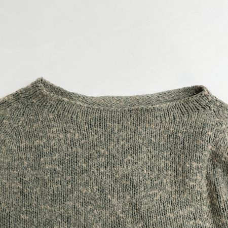  JURGEN LEHL ヨーガンレール ニット Mサイズ レディース  J0173KB041 グレー