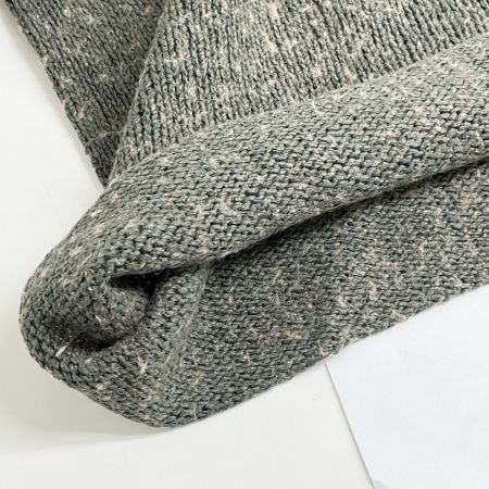  JURGEN LEHL ヨーガンレール ニット Mサイズ レディース  J0173KB041 グレー