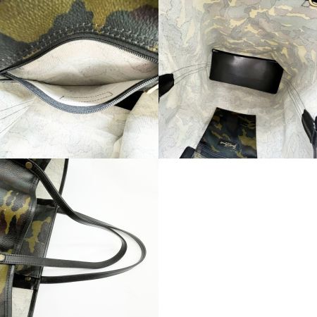  Gentil Bandit ジャンティバンティ トートバッグ 迷彩 グリーン カモフラージュ