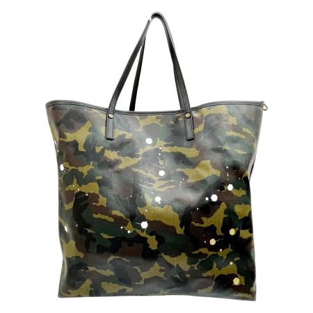  Gentil Bandit ジャンティバンティ トートバッグ 迷彩 グリーン カモフラージュ