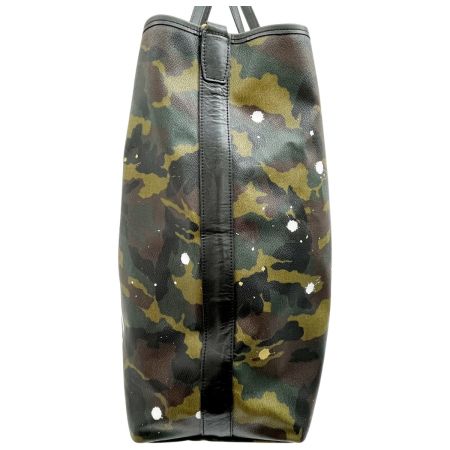  Gentil Bandit ジャンティバンティ トートバッグ 迷彩 グリーン カモフラージュ