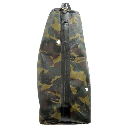  Gentil Bandit ジャンティバンティ トートバッグ 迷彩 グリーン カモフラージュ