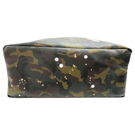  Gentil Bandit ジャンティバンティ トートバッグ 迷彩 グリーン カモフラージュ