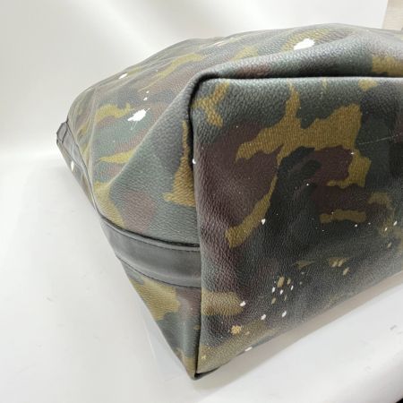  Gentil Bandit ジャンティバンティ トートバッグ 迷彩 グリーン カモフラージュ