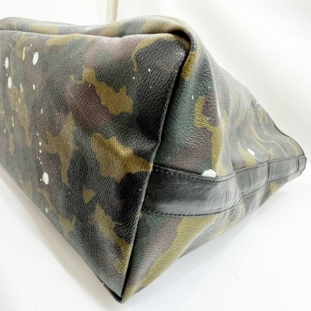  Gentil Bandit ジャンティバンティ トートバッグ 迷彩 グリーン カモフラージュ