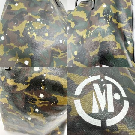  Gentil Bandit ジャンティバンティ トートバッグ 迷彩 グリーン カモフラージュ