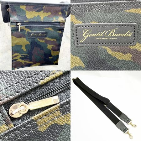  Gentil Bandit ジャンティバンティ トートバッグ 迷彩 グリーン カモフラージュ