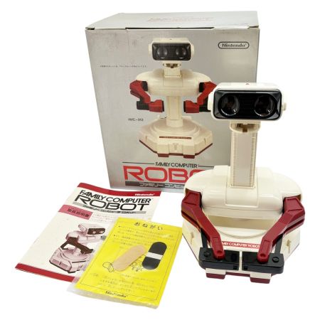  Nintendo ニンテンドウ ファミリーコンピューターロボット HVC-012