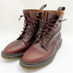 ◆◆ Dr.Martens ドクターマーチン ８ホールブーツ UK9 28.0cm  チェリーレッド Cランク