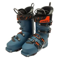◆◆ LANGE ラング バックカントリーブーツ 25.5cm ソールサイズ295mm Flex130 GRIP WALK LBJ7010 Storm Blue Bランク
