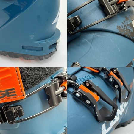  LANGE ラング バックカントリーブーツ 25.5cm ソールサイズ295mm Flex130 GRIP WALK LBJ7010 Storm Blue