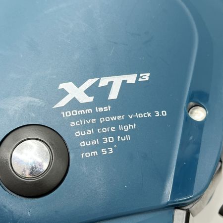  LANGE ラング バックカントリーブーツ 25.5cm ソールサイズ295mm Flex130 GRIP WALK LBJ7010 Storm Blue