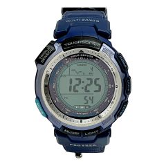  CASIO カシオ 腕時計 デジタルウォッチ タフソーラー 本体のみ  PRW-1300BEJ Cランク