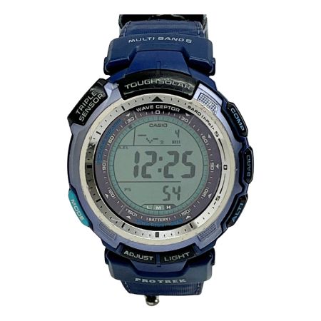  CASIO カシオ 腕時計 デジタルウォッチ タフソーラー 本体のみ  PRW-1300BEJ