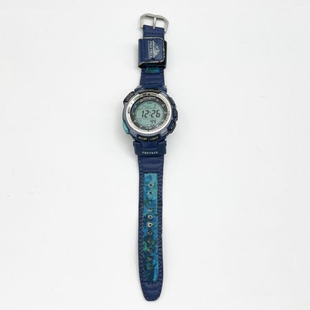  CASIO カシオ 腕時計 デジタルウォッチ タフソーラー 本体のみ  PRW-1300BEJ