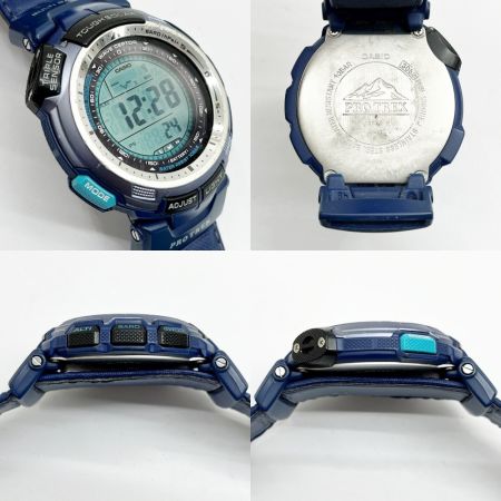  CASIO カシオ 腕時計 デジタルウォッチ タフソーラー 本体のみ  PRW-1300BEJ