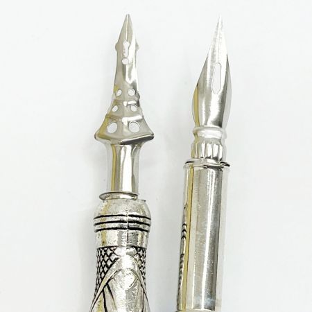   GC QUILL ペンセット 手作り木製ディップペン ラスディップペン ケース付 文房具