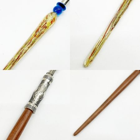   GC QUILL ペンセット 手作り木製ディップペン ラスディップペン ケース付 文房具