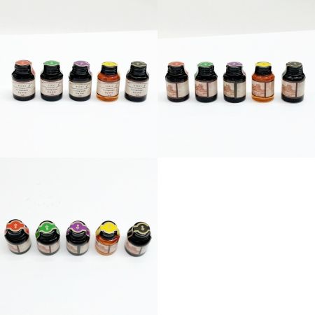   GC QUILL ペンセット 手作り木製ディップペン ラスディップペン ケース付 文房具