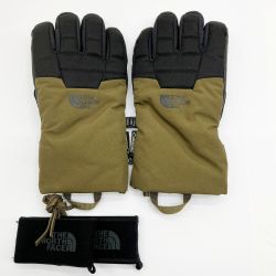 ◆◆ THE NORTH FACE ザノースフェイス スキーグローブ S ゴアテックス NN61733Z カーキ Bランク