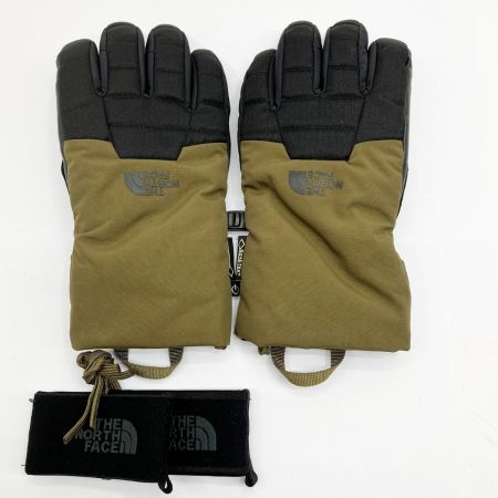  THE NORTH FACE ザノースフェイス スキーグローブ S ゴアテックス NN61733Z カーキ
