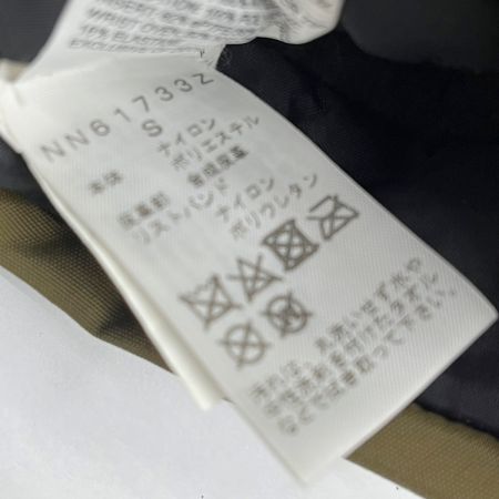  THE NORTH FACE ザノースフェイス スキーグローブ S ゴアテックス NN61733Z カーキ