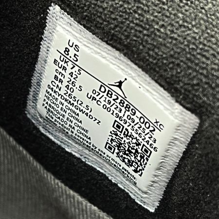  NIKE ナイキ AIR JORDAN1 GORE-TEX ハイカットスニーカー 26.5cm US8.5 DB2889-002 黒×赤