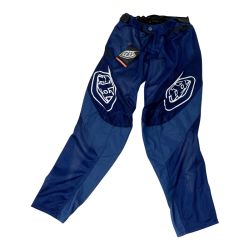 ◆◆ TroyLeeDesigns トロイリーデザインズ モトクロスパンツ サイズ30 ネイビー バイク スポーツ Sランク