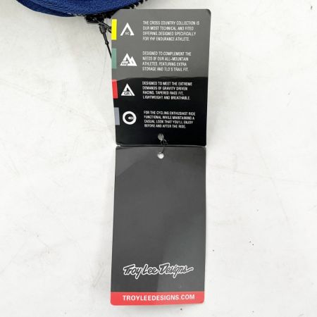  TroyLeeDesigns トロイリーデザインズ モトクロスパンツ サイズ30 ネイビー バイク スポーツ