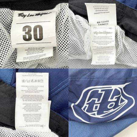  TroyLeeDesigns トロイリーデザインズ モトクロスパンツ サイズ30 ネイビー バイク スポーツ