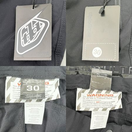  Troy Lee Designs トロイリー デザインズ モトクロスパンツ サイズ30 ブラック バイク スポーツ