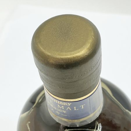 【北海道内限定発送】 NIKKA WHISKY ニッカウイスキー 余市 10年 45％ 700ml 余市蒸留所10年貯蔵シングルモルト  未開栓