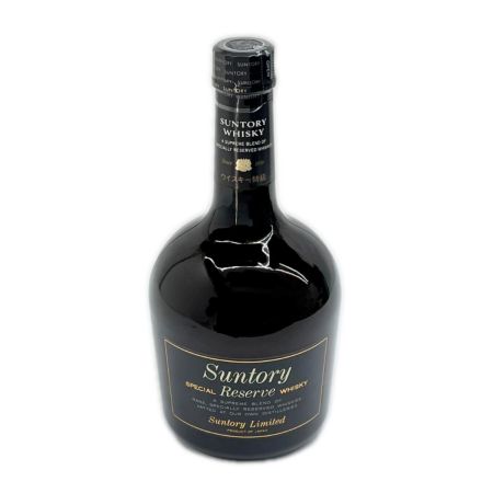 【北海道内限定発送】 SUNTORY サントリー ジャパニーズウイスキー リザーブ 760ml 43% 箱無 未開栓