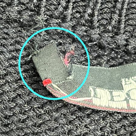  LEONARD レオナール ニットカーディガン 花柄 Mサイズ レディース ブラック