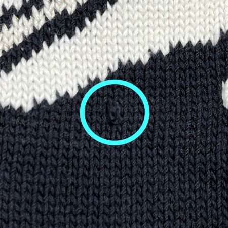  LEONARD レオナール ニットカーディガン 花柄 Mサイズ レディース ブラック