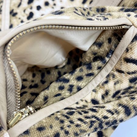  LEONARD レオナール ニットジャケット Mサイズ カシミヤ 羊革 アウター