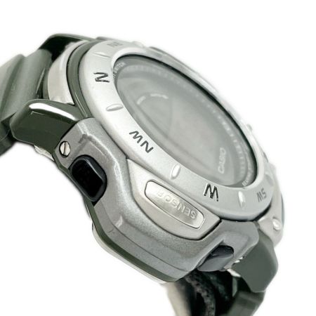  CASIO カシオ 腕時計 PRO TREK クォーツ 本体のみ ナイロン カーキ  PRL-35