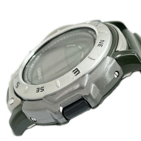  CASIO カシオ 腕時計 PRO TREK クォーツ 本体のみ ナイロン カーキ  PRL-35