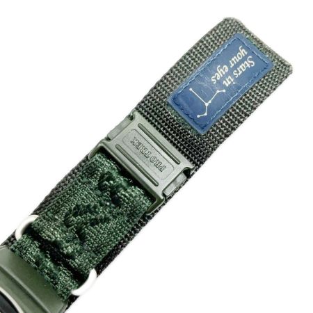  CASIO カシオ 腕時計 PRO TREK クォーツ 本体のみ ナイロン カーキ  PRL-35