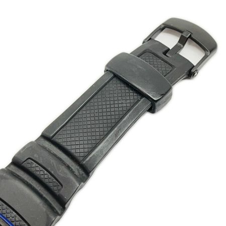  CASIO カシオ 腕時計 スポーツギア タフソーラー 本体のみ ラバー キズ有 W-S210H