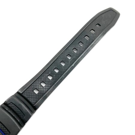  CASIO カシオ 腕時計 スポーツギア タフソーラー 本体のみ ラバー キズ有 W-S210H