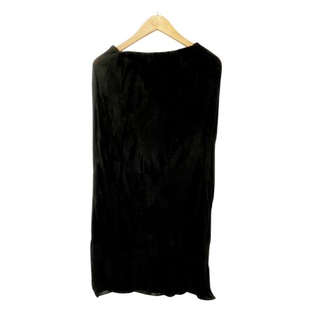  JURGEN LEHL ヨーガンレール スカート レディース シミあり/中タグなし ブラック