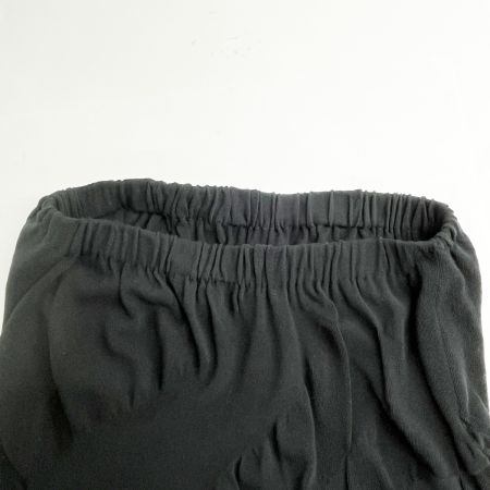  JURGEN LEHL ヨーガンレール スカート レディース シミあり/中タグなし ブラック