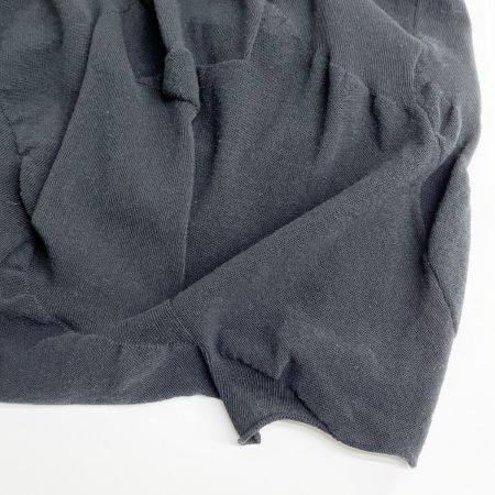  JURGEN LEHL ヨーガンレール スカート レディース シミあり/中タグなし ブラック