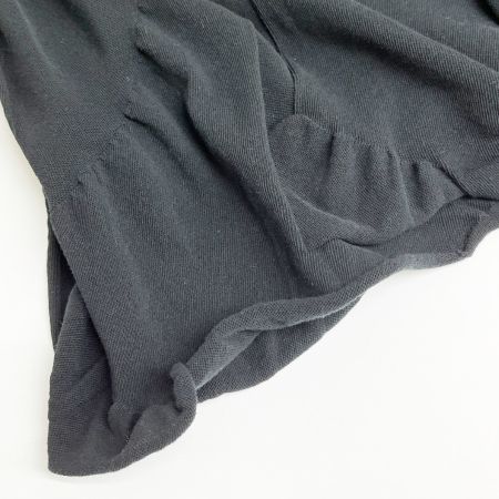  JURGEN LEHL ヨーガンレール スカート レディース シミあり/中タグなし ブラック