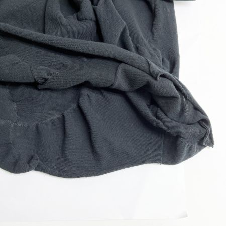  JURGEN LEHL ヨーガンレール スカート レディース シミあり/中タグなし ブラック