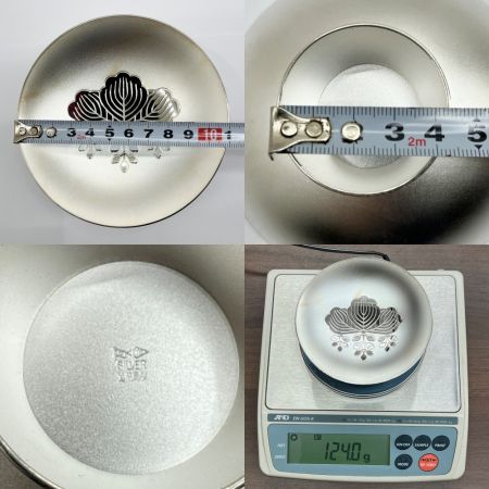   銀杯 シルバー1000 造幣局製 刻印 179.6g 124.0g 88.9g 3個セット 総重量392.5ｇ