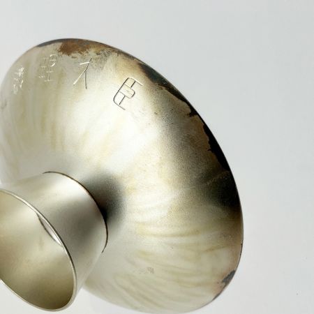   銀杯 シルバー1000 造幣局製 刻印 179.6g 124.0g 88.9g 3個セット 総重量392.5ｇ