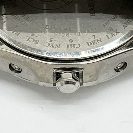  CITIZEN シチズン 【ジャンク】エクシード EXCEED エコ・ドライブ電波時計 H128-T017991 シルバー