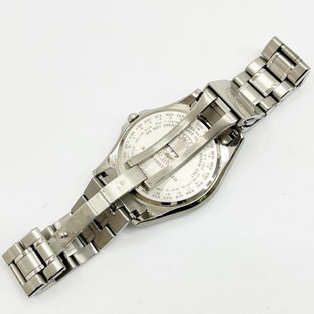  CITIZEN シチズン 【ジャンク】エクシード EXCEED エコ・ドライブ電波時計 H128-T017991 シルバー